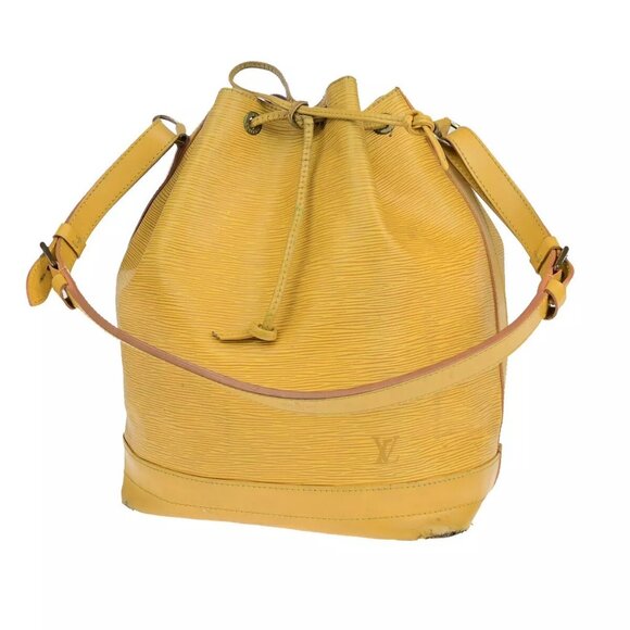 LOUIS VUITTON LV Noe GM Drawstring Shoulder Bag Epi Leather - Picture 1 of 16